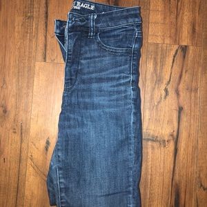 American eagle skinny jeggings